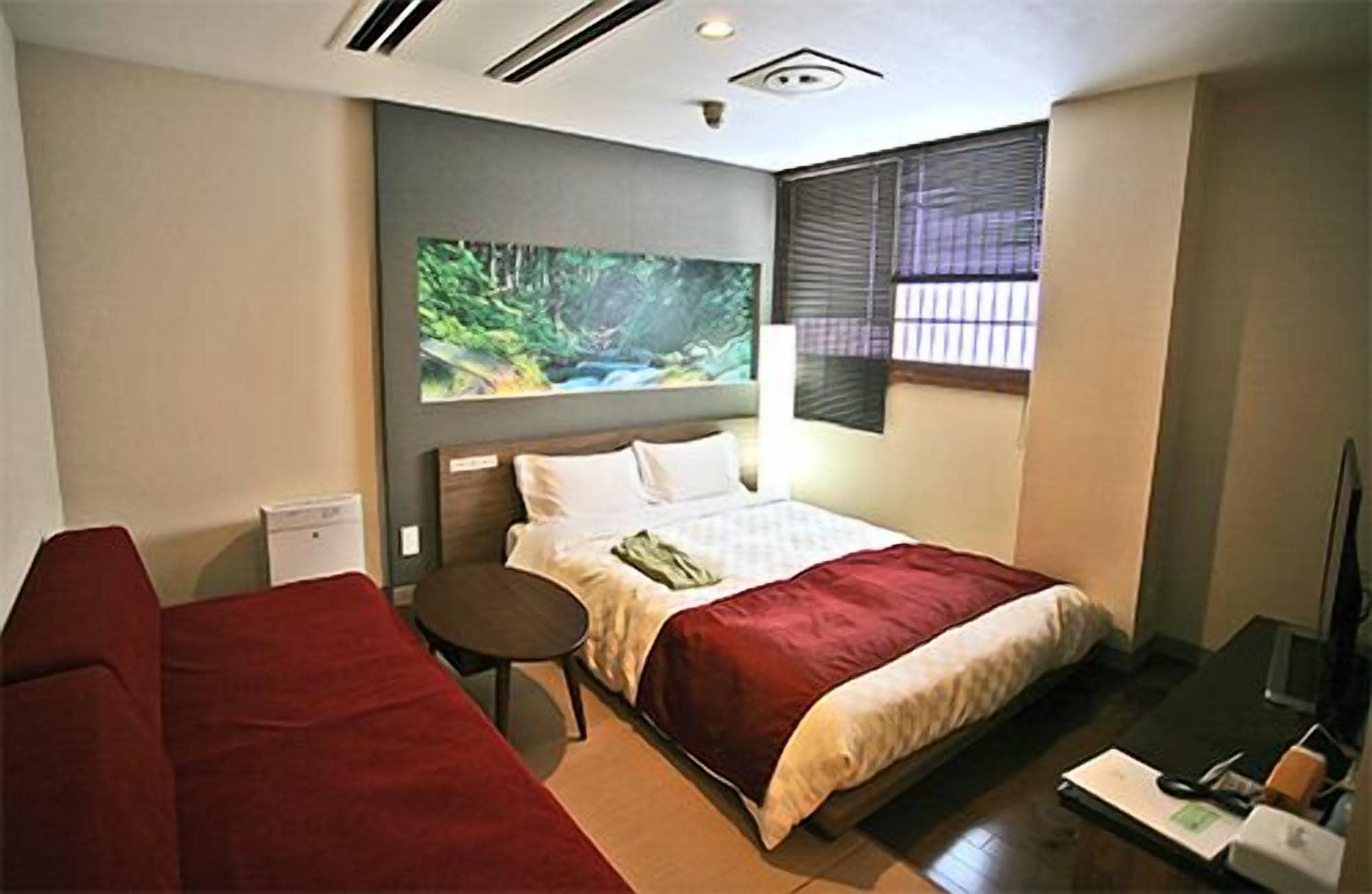 Hiroshima Intelligent Hotel Stadium Mae Exteriér fotografie
