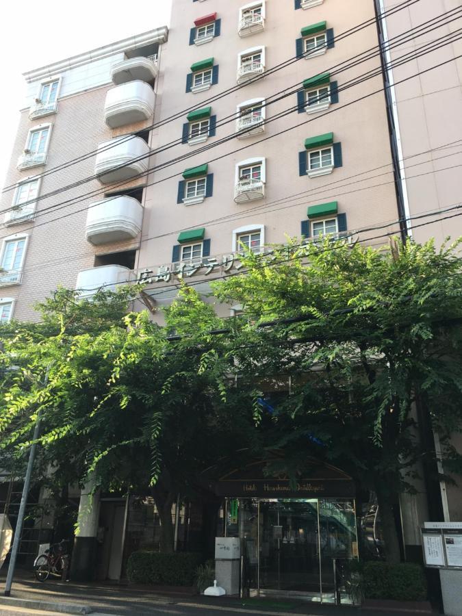 Hiroshima Intelligent Hotel Stadium Mae Exteriér fotografie