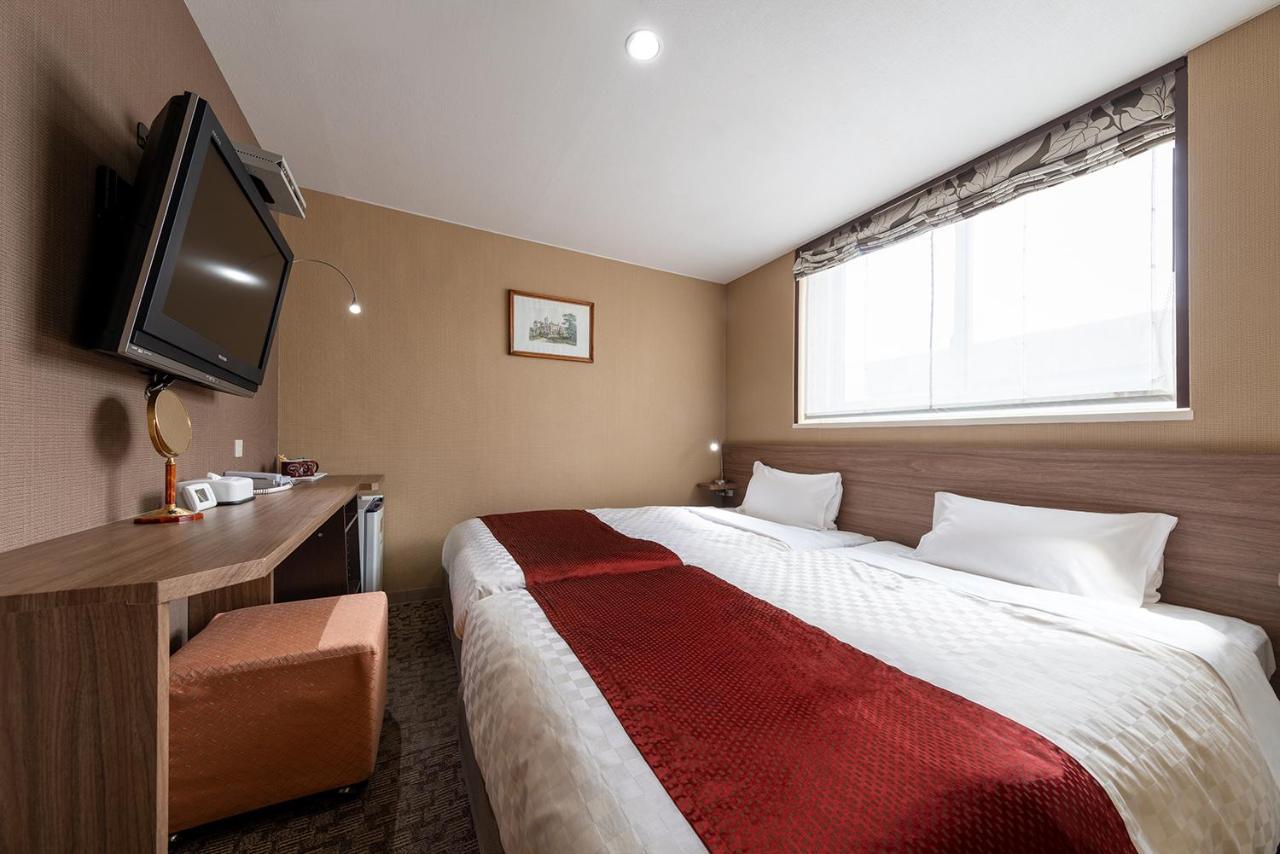 Hiroshima Intelligent Hotel Stadium Mae Exteriér fotografie
